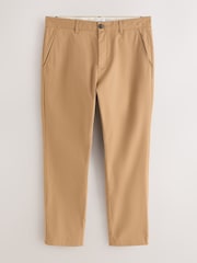 Ochre Yellow Slim Fit Cotton Rich Stretch Chinos - Image 7 of 10