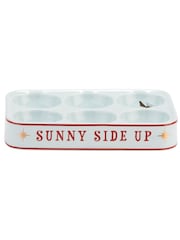 Yvonne Ellen Blue Egg Holder Sunny Side - Image 1 of 4