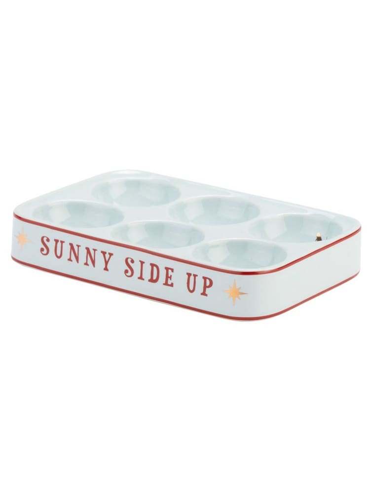 Yvonne Ellen Blue Egg Holder Sunny Side - Image 2 of 4 Yvonne Ellen Blue Egg Holder Sunny Side - Image 2 of 4