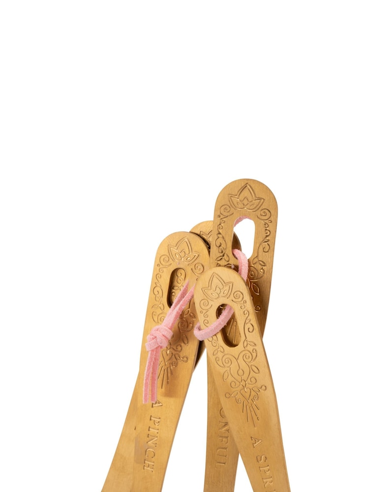 Yvonne Ellen Gold Measuring Spoons - Image 3 of 3 Yvonne Ellen Gold Measuring Spoons - Image 3 of 3