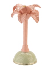 Yvonne Ellen Pink Palm Candlestick Holders - Image 2 of 3