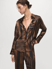 Mango Brown Shirt Trini - Image 3 of 6