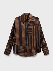 Mango Brown Shirt Trini - Image 5 of 6