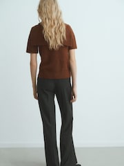 Mango Brown Leire Sweater - Image 2 of 6