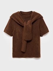 Mango Brown Leire Sweater - Image 5 of 6