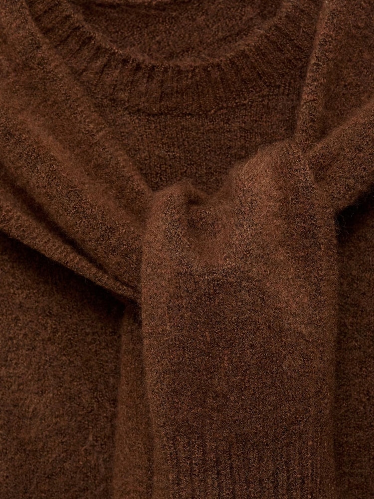 Mango Brown Leire Sweater - Image 6 of 6