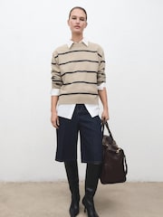 Mango Natural Marina Sweater - Image 1 of 6