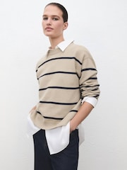 Mango Natural Marina Sweater - Image 3 of 6