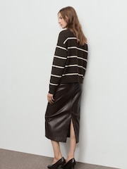 Mango Brown Marina Sweater - Image 2 of 7