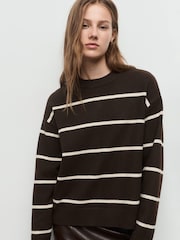 Mango Brown Marina Sweater - Image 4 of 7