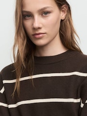 Mango Brown Marina Sweater - Image 5 of 7