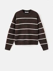 Mango Brown Marina Sweater - Image 6 of 7