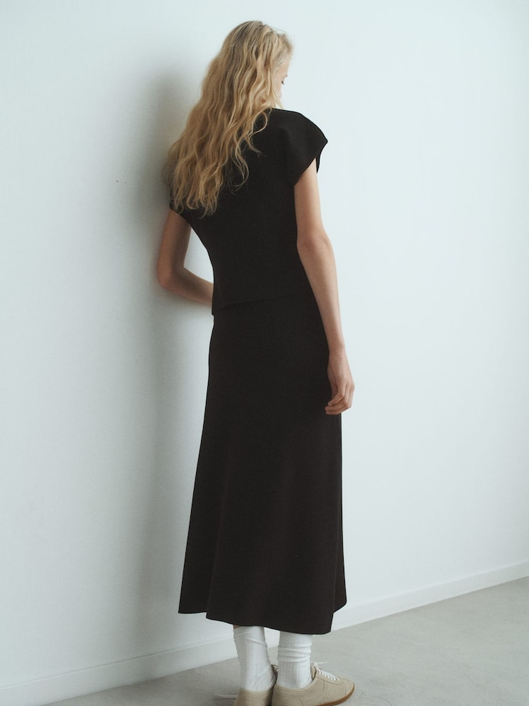 Mango Black Skirt Zonard - Image 2 of 6