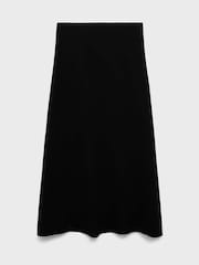 Mango Black Skirt Zonard - Image 5 of 6