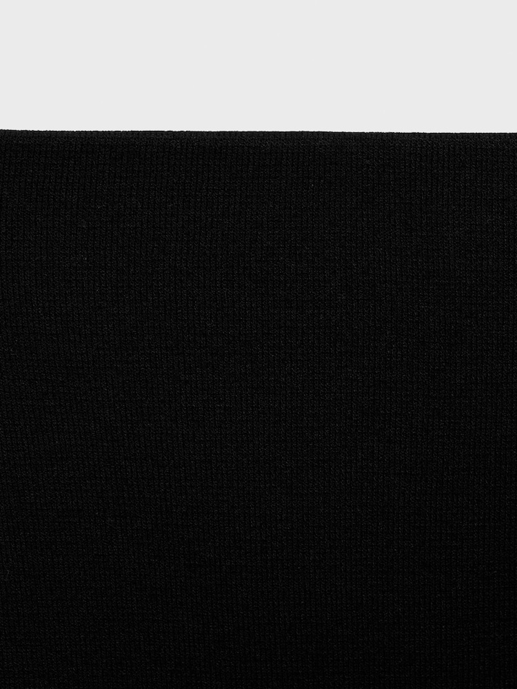 Mango Black Skirt Zonard - Image 6 of 6