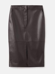 Mango Brown Pencil Skirt - Image 5 of 6