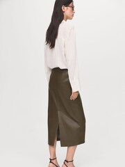 Mango Green Sara Skirt - Image 2 of 7