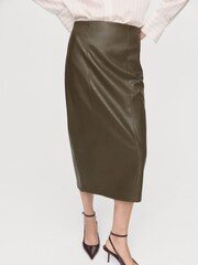 Mango Green Sara Skirt - Image 3 of 7