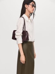 Mango Green Sara Skirt - Image 4 of 7