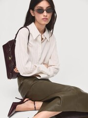 Mango Green Sara Skirt - Image 5 of 7