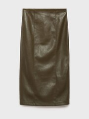 Mango Green Sara Skirt - Image 6 of 7