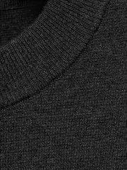 Mango Grey Knitted Wool Blend Sweater - Image 7 of 7