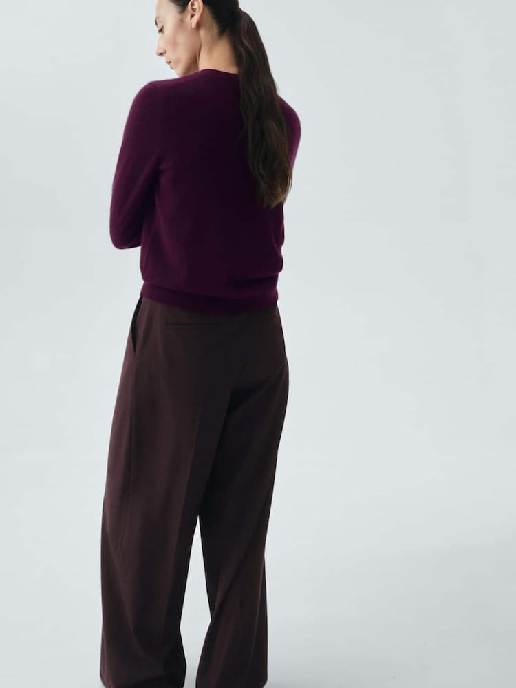 Mango Red Sweater Bahia Jumper - Image 2 of 6