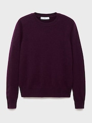 Mango Red Sweater Bahia Jumper - Image 5 of 6