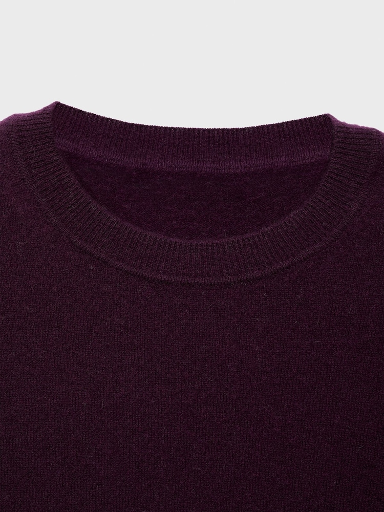 Mango Red Sweater Bahia Jumper - Image 6 of 6