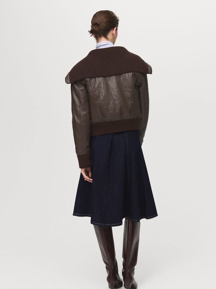 Mango Blue Skirt Luna - Image 2 of 6