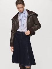 Mango Blue Skirt Luna - Image 3 of 6