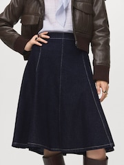 Mango Blue Skirt Luna - Image 4 of 6