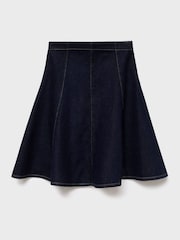 Mango Blue Skirt Luna - Image 5 of 6