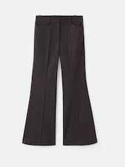Mango Brown Flared Trousers - Image 5 of 6