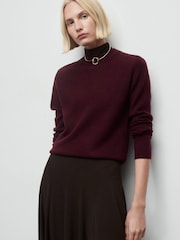 Mango Red Seedsun Sweater - Image 3 of 6