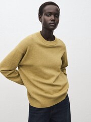 Mango Green Nekko Cardigan - Image 1 of 6