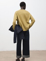 Mango Green Nekko Cardigan - Image 3 of 6
