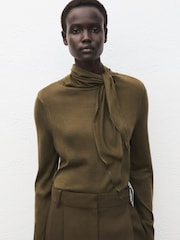 Mango Green Sweater Amaio - Image 1 of 6