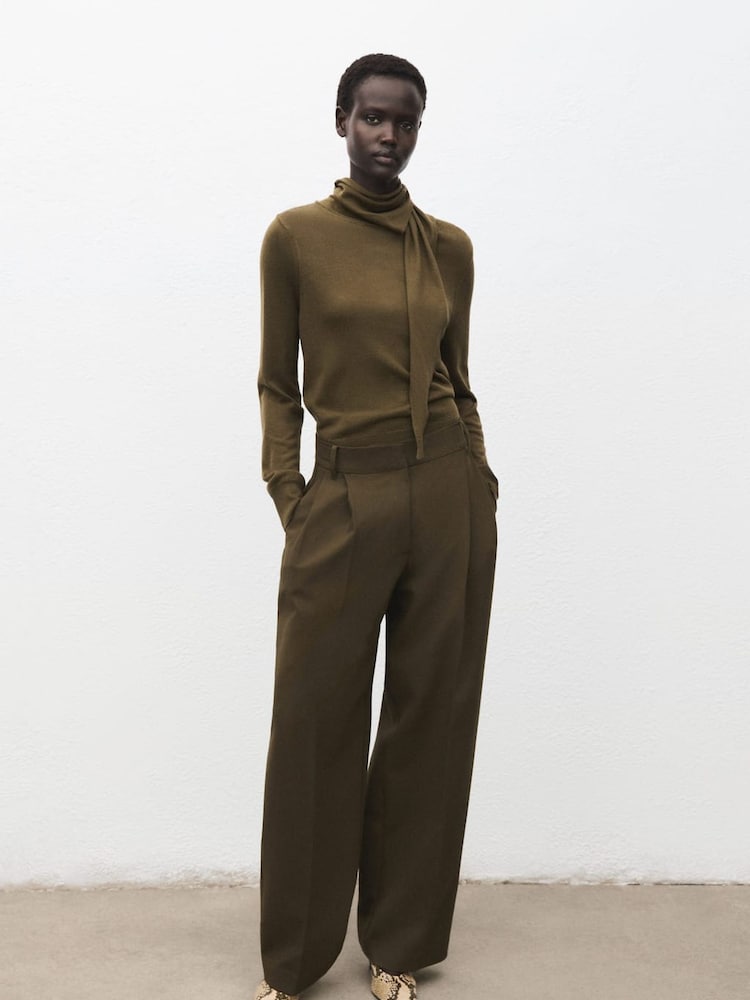 Mango Green Sweater Amaio - Image 2 of 6
