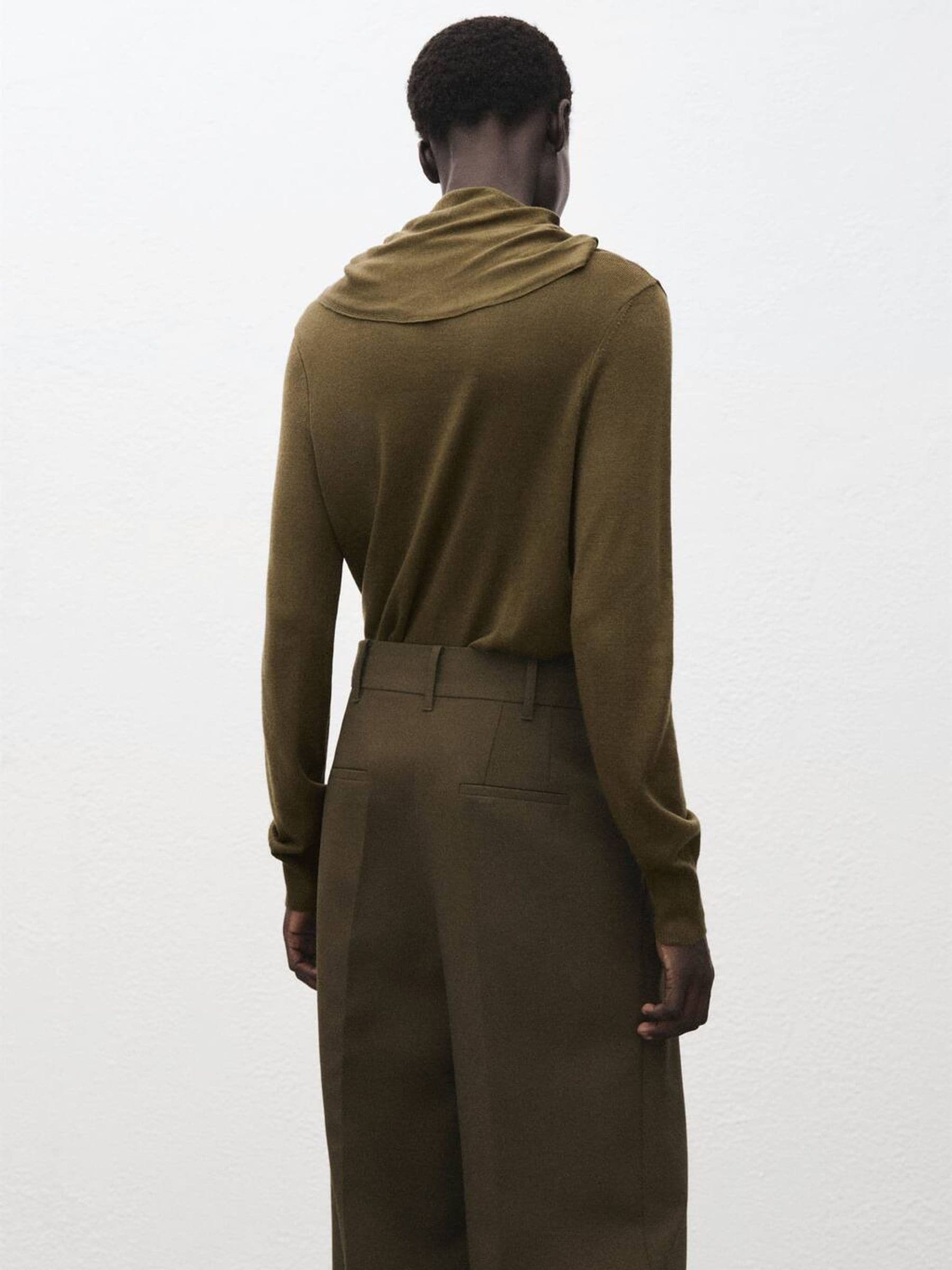 Namacheko 19aw Green Nyas Turtleneck Turtleneck Namacheko Green 