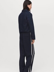 Mango Blue Massim Trousers - Image 2 of 6