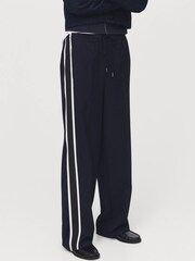 Mango Blue Massim Trousers - Image 3 of 6