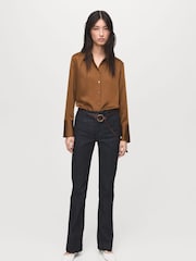 Mango Brown Shirt Ideale - Image 1 of 6