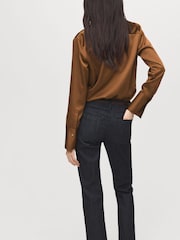 Mango Brown Shirt Ideale - Image 4 of 6