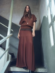 Mango Brown Choco Sweater - Image 1 of 5