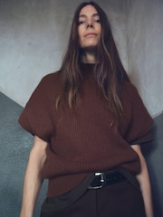 Mango Brown Choco Sweater - Image 2 of 5