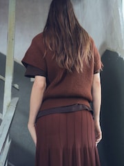 Mango Brown Choco Sweater - Image 3 of 5