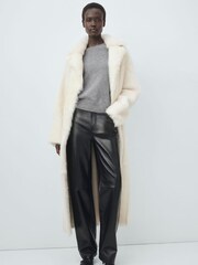 Mango Grey Bahia Cashmere Sweater - Image 1 of 6