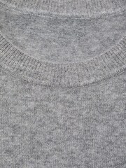 Mango Grey Bahia Cashmere Sweater - Image 6 of 6