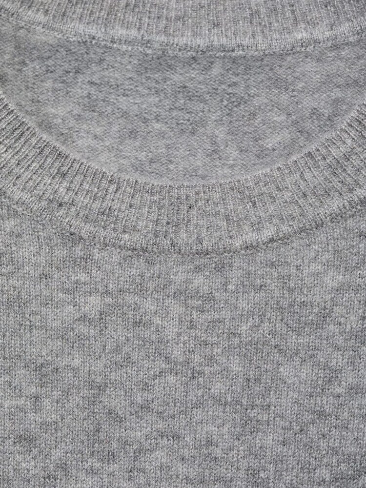 Mango Grey Bahia Cashmere Sweater - Image 6 of 6